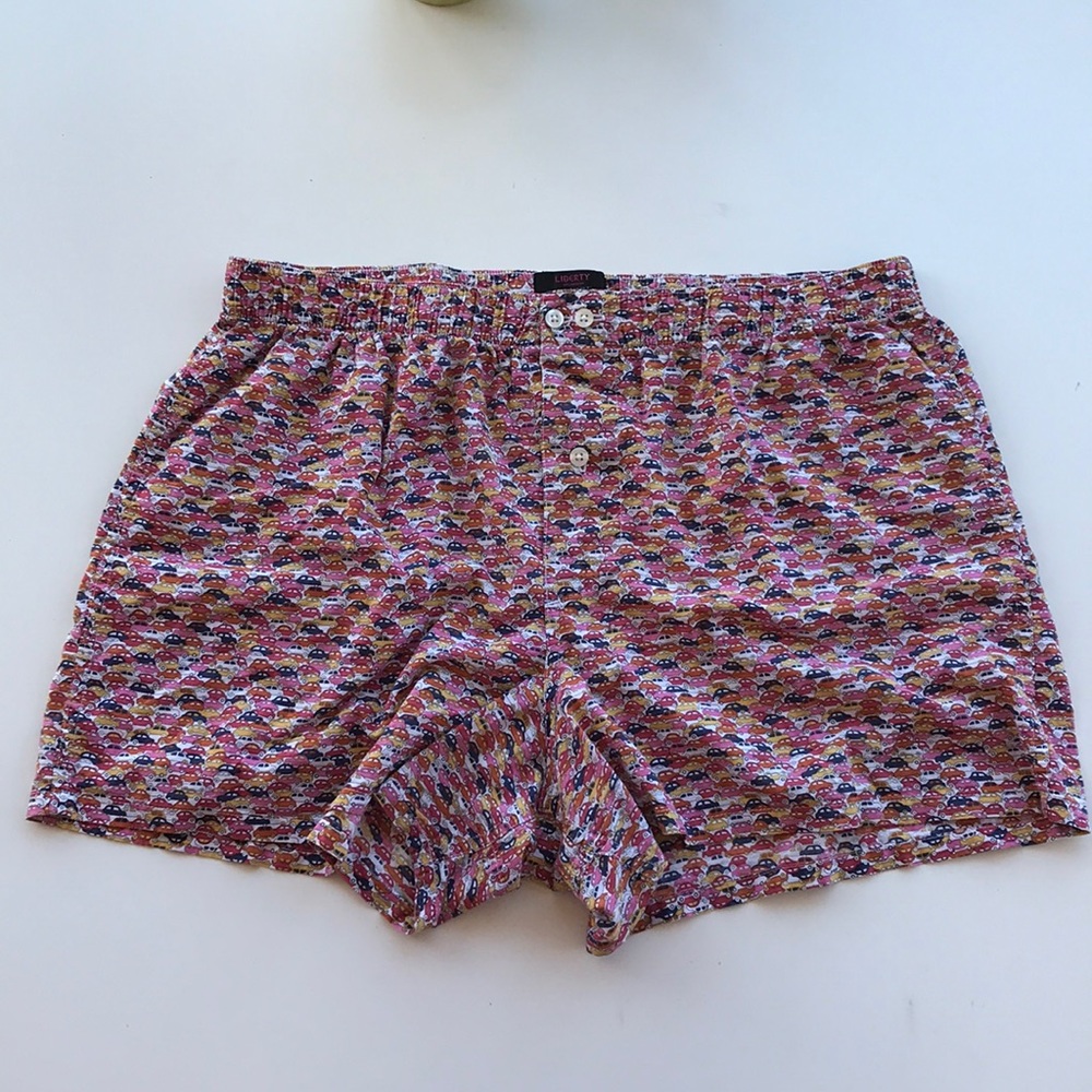 Liberty of London for Target men's boxer shorts